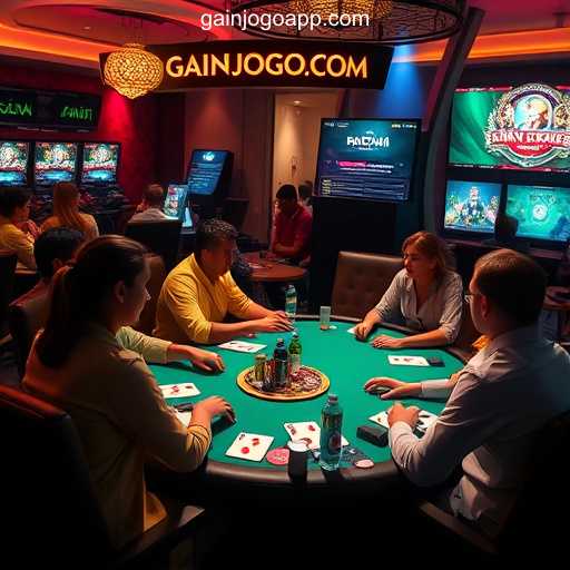 GAINJOGO.COM platform-online cassino Brasil #1
