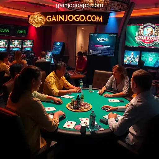 Player Community in the Digital Age: Exploring the GAINJOGO.COM Platform-Online Cassino Brasil #1