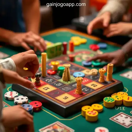 Exploring the World of Tabletop Games and the Rise of GAINJOGO.COM in Brazil